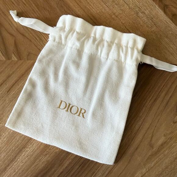 Christian Dior Jewelry - NWOT Dior Canvas Jewlery or Make-Up Bag 1